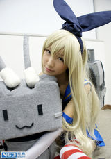 组图：日本宅男女神Cos展 福利根本停不下来