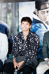 独家：《群盗》发布会 热血硬汉诠释侠肝义胆