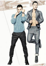 组图：顾又铭台湾时尚大片展初秋百变穿搭