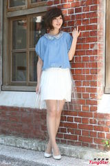 组图：郭静出道6年瘦到见骨 期待40岁结婚