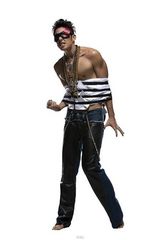 组图：吴建豪新造型半裸被绑 肌肉勃发玩SM