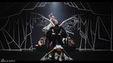 GaGa《Applause》MV造型惊悚 小丑蜕变黑天鹅