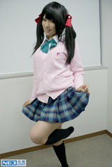 组图：日本宅男女神Cos展 福利根本停不下来