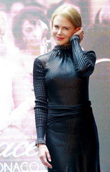 组图：妮可-基德曼谈演中国人 我能我就上