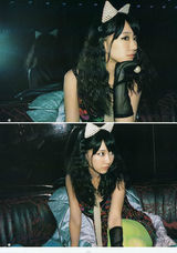 组图：柏木由纪:来自鹿儿岛的美胸“天气娘”