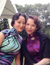 组图：民国版纯元和宜修！蒋勤勤蔡少芬美艳