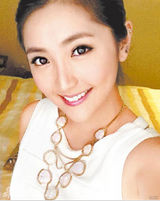 组图：李心洁老公彭顺出轨与26岁歌手热吻