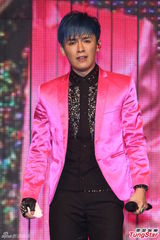 组图：林大晋首场个唱开启 罗志祥监场压阵