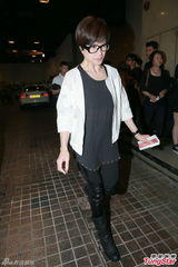 组图：TVB资深化妆师设灵 苗侨伟黎耀祥等追思