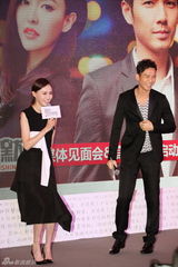 组图：钟汉良唐嫣《何以笙箫默》甜蜜互动