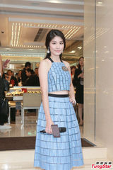 组图：老公被指夜会嫩妹 陈慧琳澄清属角度问题