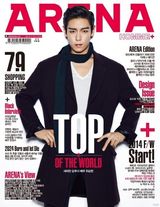 组图：BigBang成员TOP拍写真 展男性魅力