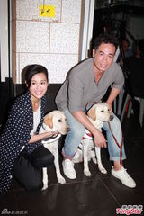 组图：陈豪胡杏儿《陪着你走》杀青