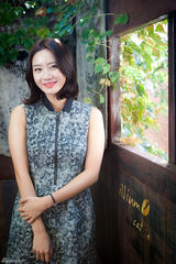 组图：对话《不要恋爱》韩可露 展清新笑容