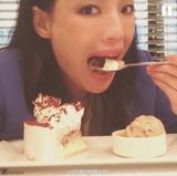 组图：吃货根本停不下来！舒淇搞怪进食照曝光