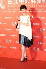 组图：台北电影奖揭晓　李康生陈湘琪夺帝后