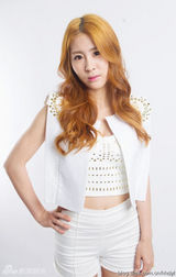 组图：好声音韩归女孩张碧晨甜美私照 传为EXO私生饭