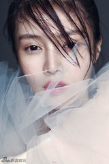 组图：徐冬冬最新大片 唯美装扮宛若出水仙子