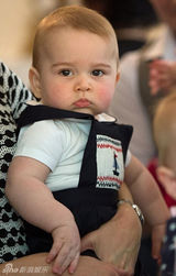 策划：乔治小王子满周岁 喜怒萌呆初成长