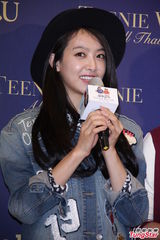 组图：周觅Amber宋茜同台卖萌放电 人气高涨