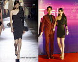 组图：金巧巧蒲巴甲徐冬冬活动红毯争艳