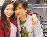 组图：黄舒骏娇妻曝光 系美国出生90后小美女