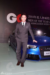 组图：郑恺黄觉林保怡阚清子助阵GQ红毯星光足