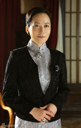 组图：《东方战场》热拍 俞飞鸿演绎最美宋美龄