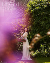 组图：秦海璐最新大片曝光 白裙曼妙显柔美