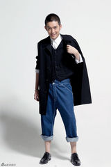 组图：张博写真新鲜出炉 变身时尚大魔术师