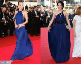 组图：霓裳轻舞东方美 戛纳红毯上的中国女星