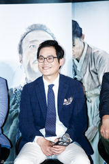 独家：《群盗》发布会 热血硬汉诠释侠肝义胆