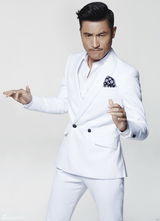 组图：耿乐个性时尚大片 偶像型男变身浪漫大叔