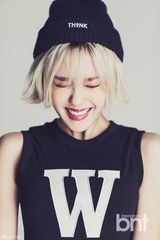 组图：T-ara孝敏拍写真 妩媚可爱魅力迷人