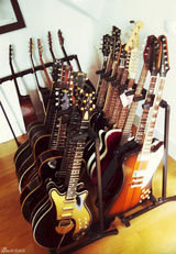 组图：许巍英国音乐之旅 part3 惬意自在享生活