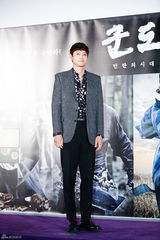 独家：《群盗》发布会 热血硬汉诠释侠肝义胆