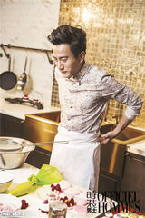 组图：刘恺威为杨幂下厨 为妻做甜“幂”马卡龙