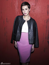 组图：蒋雯丽时尚写真曝光  知性女王气场十足