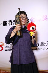 组图：众星后台对话新浪娱乐畅谈金像奖