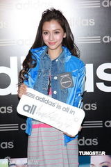 组图：阿SA慈善赚钱两不误 陈奕迅呼吁大家惜福