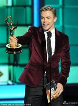 组图：艾美奖谢耳朵三获喜剧视帝 毒师获最佳