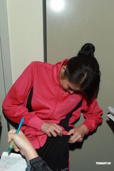 组图：曾志伟蒙嘉慧胡杏儿等录节目卖力演出