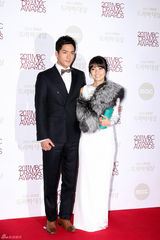 高清组图：车胜元孔孝珍朴有天等出席MBC电视剧大赏