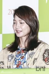 组图：申敏儿朴海日清新亮相《庆州》记者会