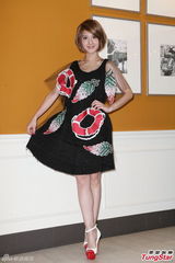 组图：郭静不排斥女女吻 还未跟杨丞琳接过吻