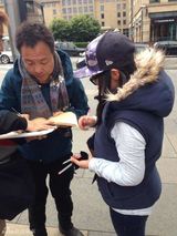 组图：许巍英国音乐之旅 part2 惬意自在享生活