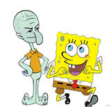 组图：乐嘉遭网友恶搞 动漫版乐爸爸可爱蹿红