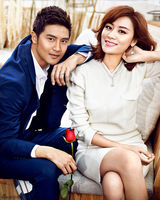 组图：真爱挡不住！文体界混双情侣盘点