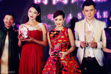 组图：杨恭如耿乐等众星盛装出席时尚盛典