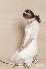 组图：《亿万继承人》阚清子韩国拍写真